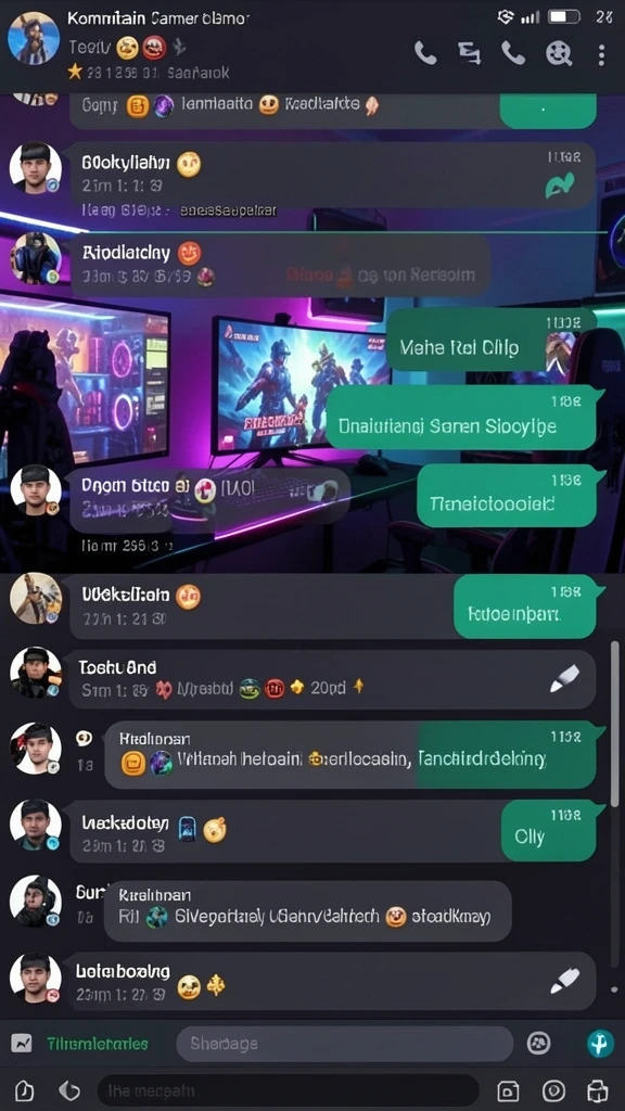Tampilan antarmuka aplikasi 1234BETS yang intuitif.