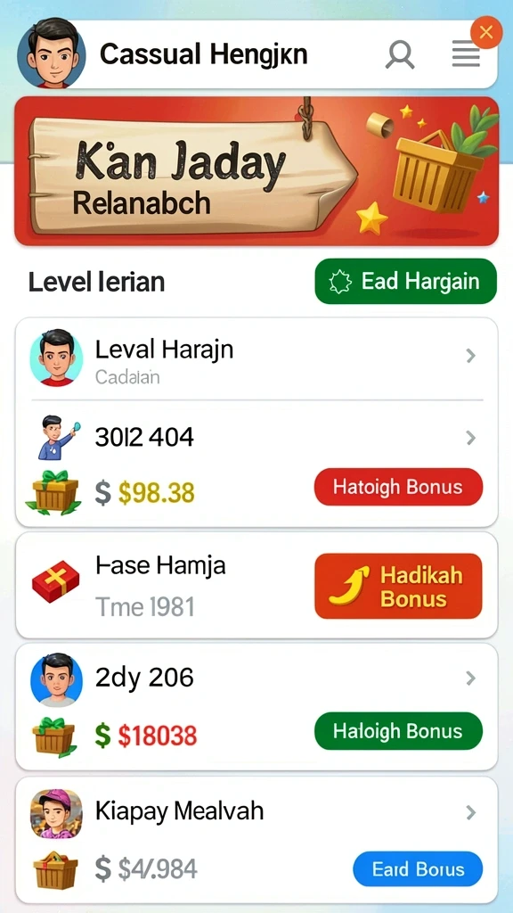 Fitur kustomisasi karakter yang menarik.