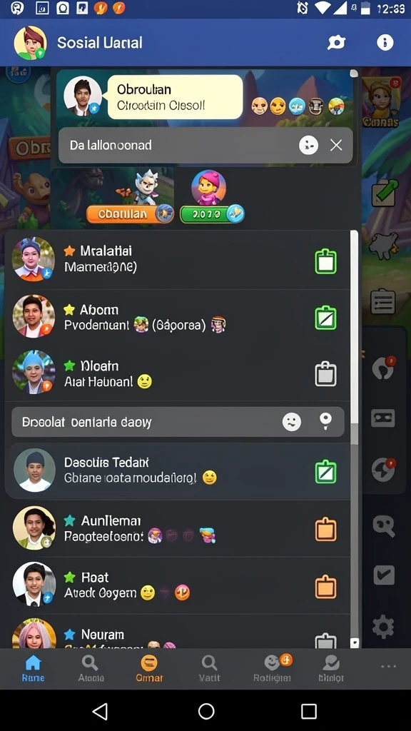 Grafis yang memukau dan berkualitas tinggi.