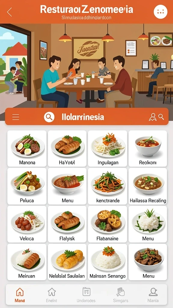 Karakter unik yang dapat diunlock memberikan nuansa baru.
