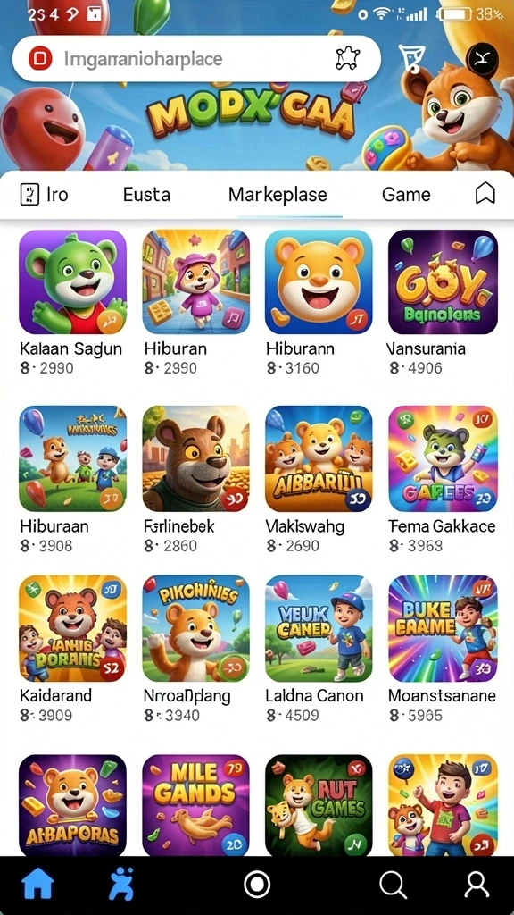 Tantangan seru yang membuat Anda terpacu.