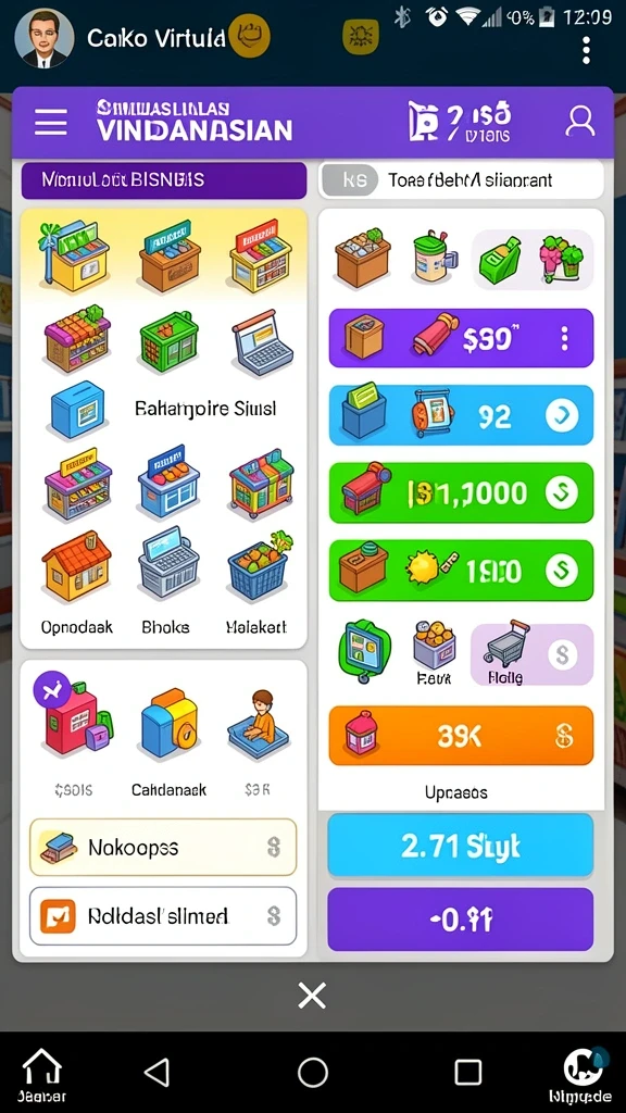 Fitur turnamen dengan hadiah menggiurkan.
