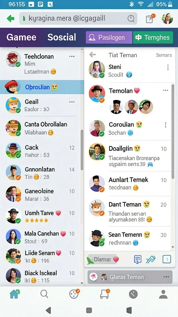 Tangkapan layar menampilkan mode multiplayer yang seru.
