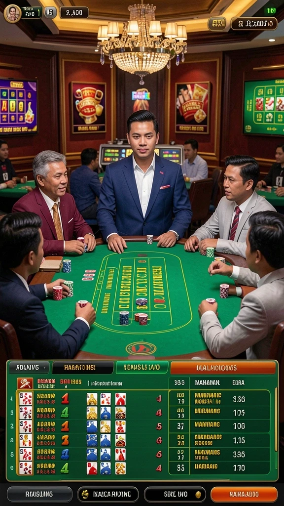 Beragam pilihan permainan untuk semua jenis pemain.