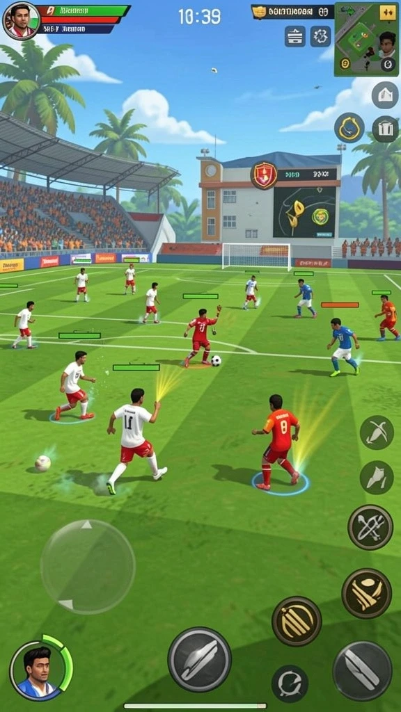 Tampilan antarmuka yang mudah digunakan.