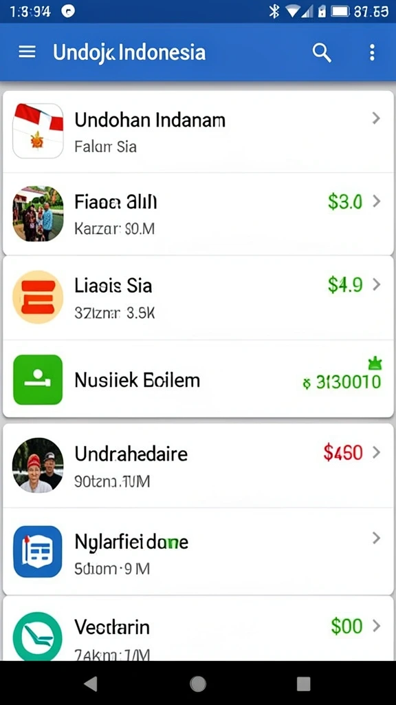 Beragam pilihan permainan siap menemani Anda.