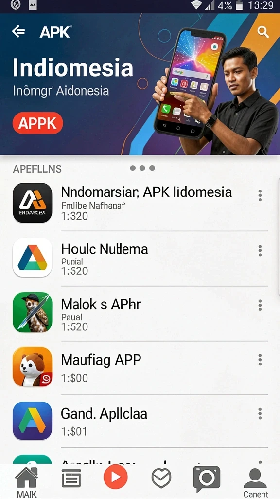 Tangkapan layar menunjukkan grafis menawan dengan pemandangan alam yang indah.
