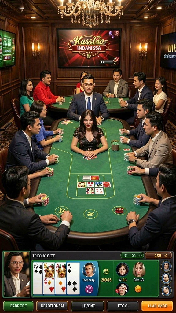 Tampilan grafis yang menawan dan penuh warna.