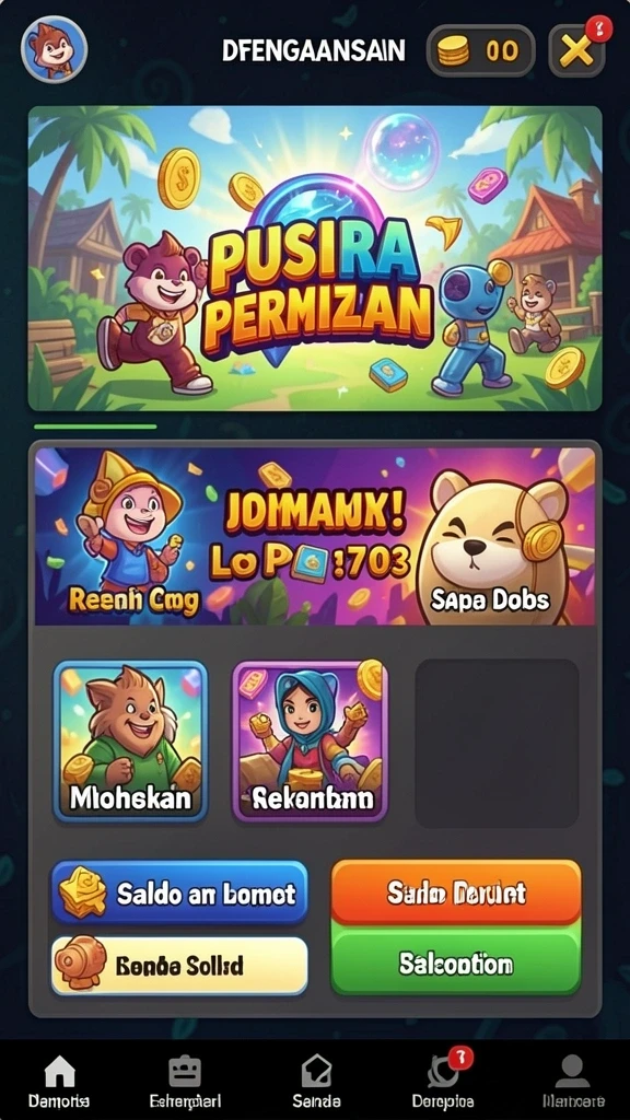 Tampilan antarmuka yang intuitif dan mudah digunakan.