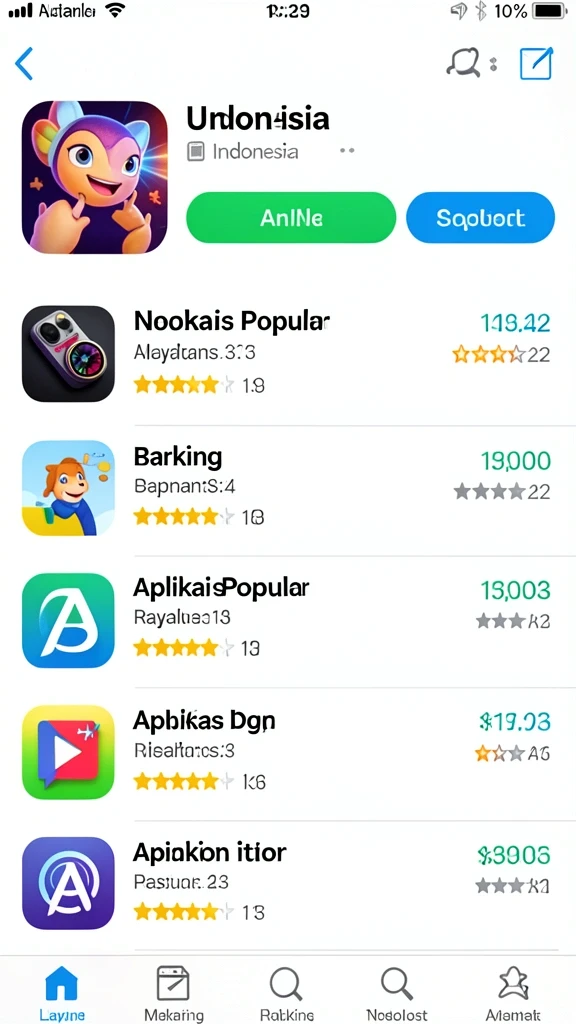 Mode permainan yang seru dan menantang.