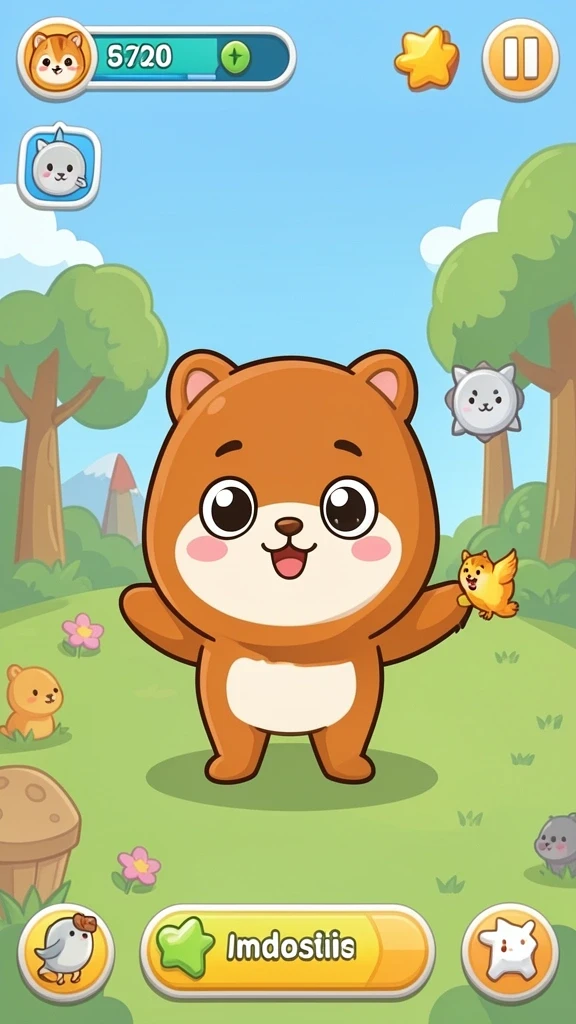 Tangkapan layar menunjukkan fitur multiplayer yang seru.