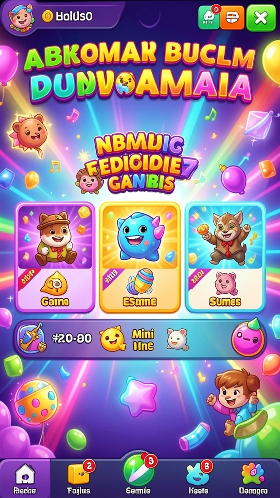 Fitur multiplayer yang memungkinkan permainan bersama teman.