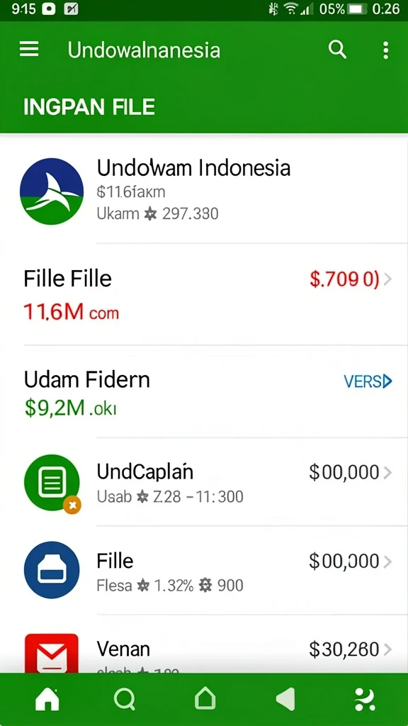 Beragam permainan judi yang tersedia untuk dinikmati.