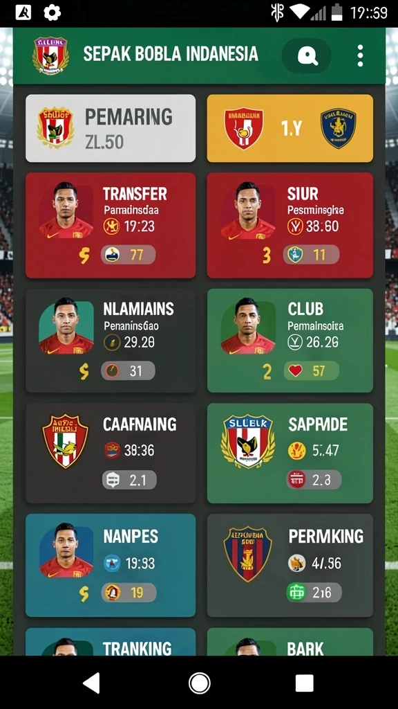 Tangkapan layar fitur upgrade karakter yang menonjol.