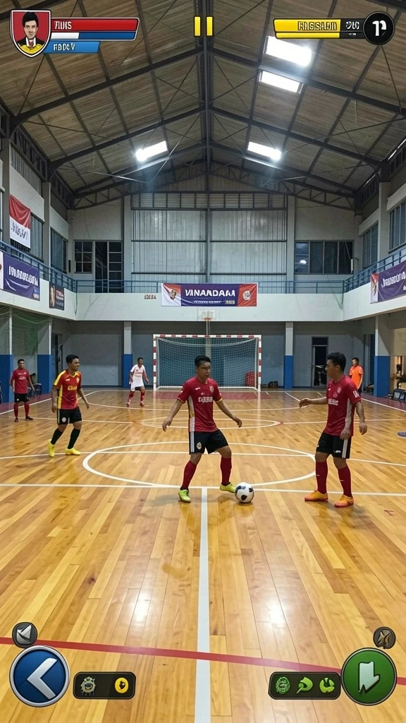 Tampilan antarmuka yang ramah pengguna.