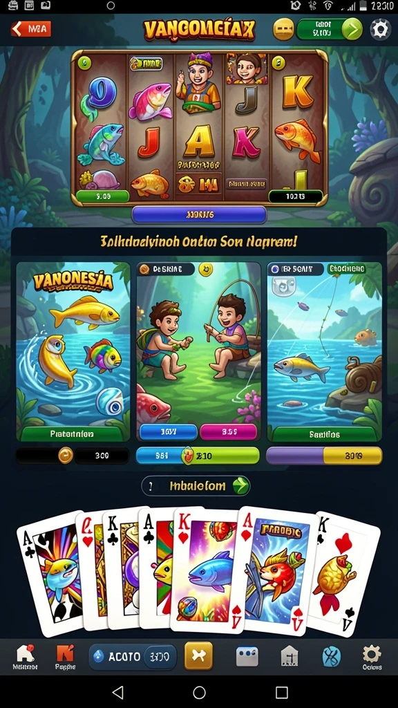 Screenshot menampilkan antarmuka utama BOSKU33 yang menarik.