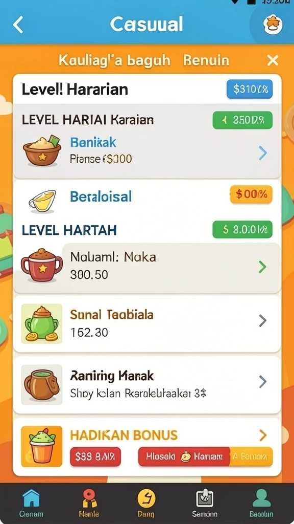 Screenshot memperlihatkan karakter baru yang bisa dibuka di game.