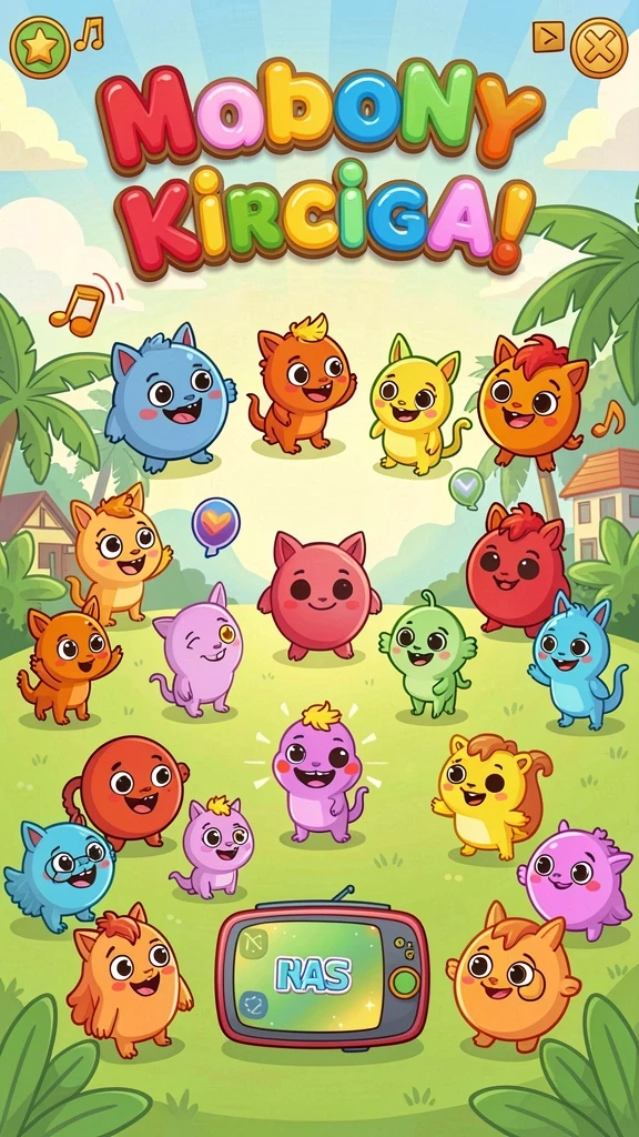 Tampilan awal CACOR78 yang menarik dan memikat.