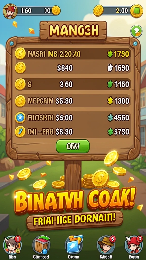 Tangkapan layar menampilkan fitur multiplayer saat bermain bersama teman.