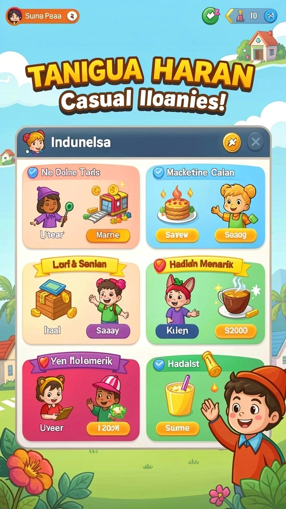 Grafis berkualitas tinggi yang memanjakan mata.