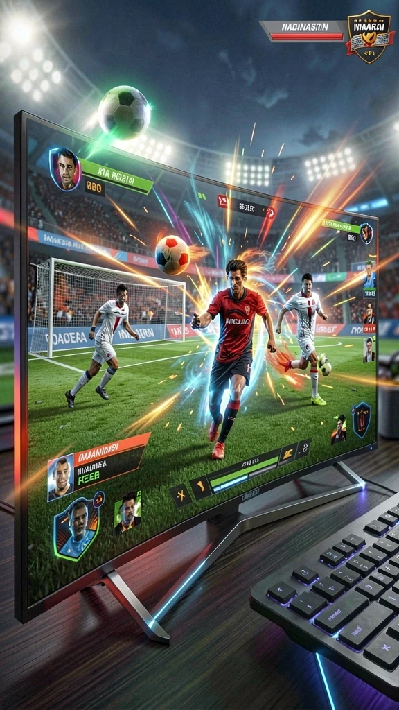 Screenshot menunjukkan misi menarik dalam <strong>DANAGAME</strong>.