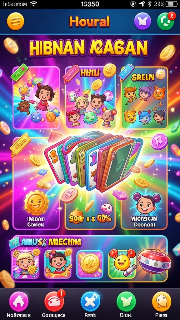 Fitur hadiah yang menarik untuk motivasi bermain.