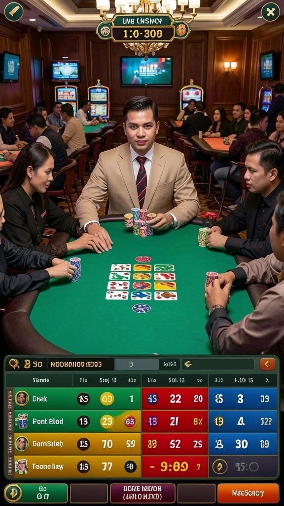 Tampilan antarmuka yang menarik dan ramah pengguna.