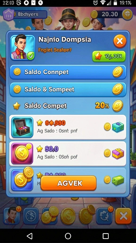 Fitur mode multiplayer yang seru dan interaktif.