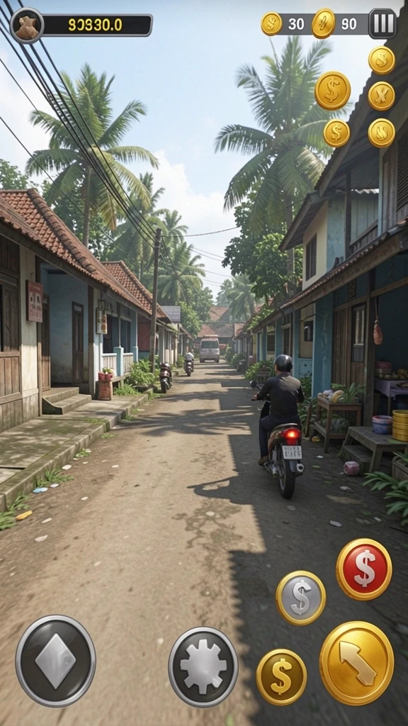 Salah satu misi menegangkan penuh dengan tantangan.