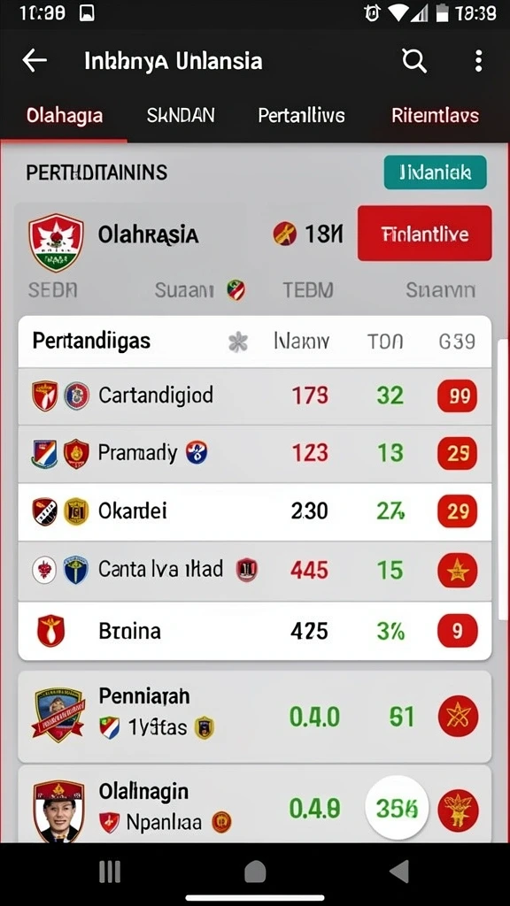 Screenshot F32 - Mode multiplayer, kompetisi seru antara pemain.