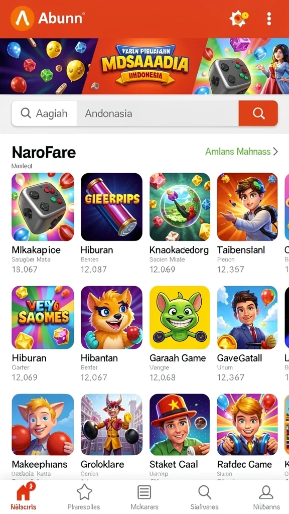 Fitur multiplayer untuk bermain bersama teman.