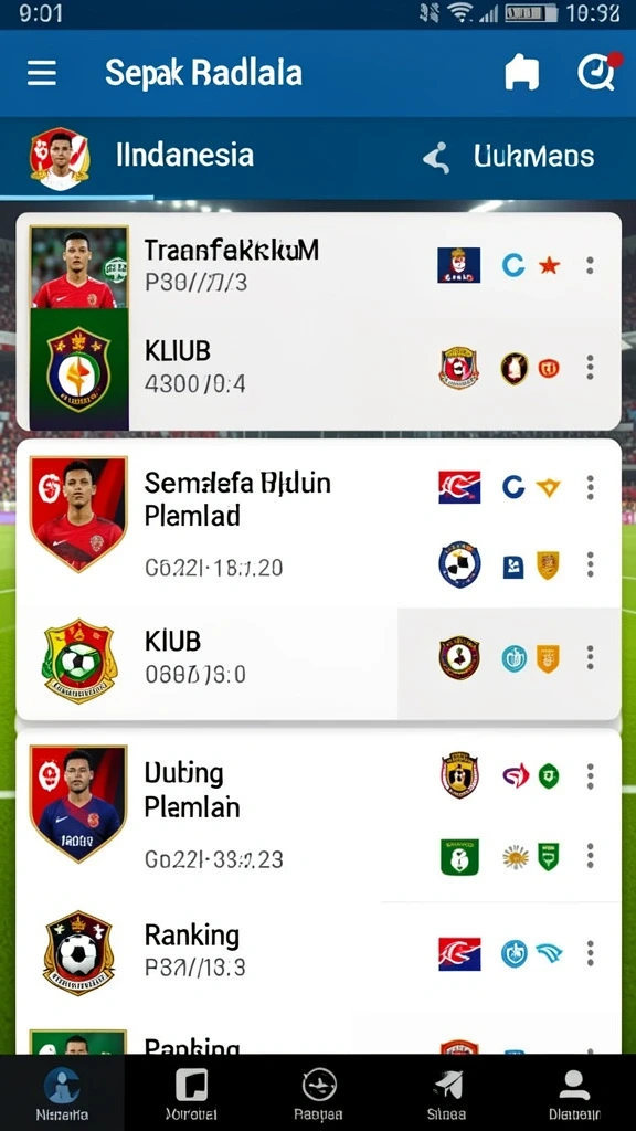 Tampilan antarmuka pengguna yang menarik dan mudah digunakan.