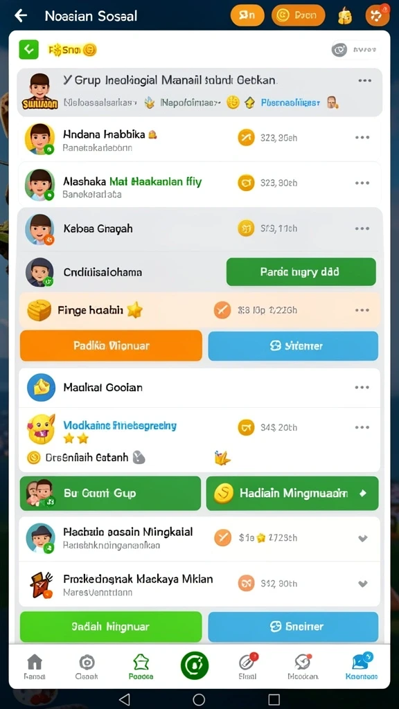 Mode permainan baru yang seru dan menantang.