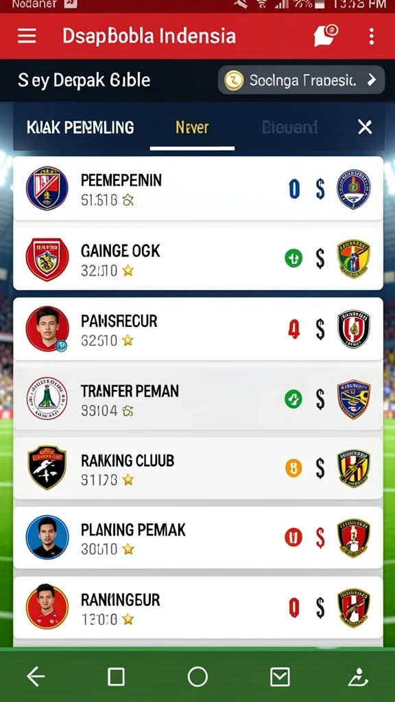 Karakter-karakter unik untuk dipilih dan dimainkan.