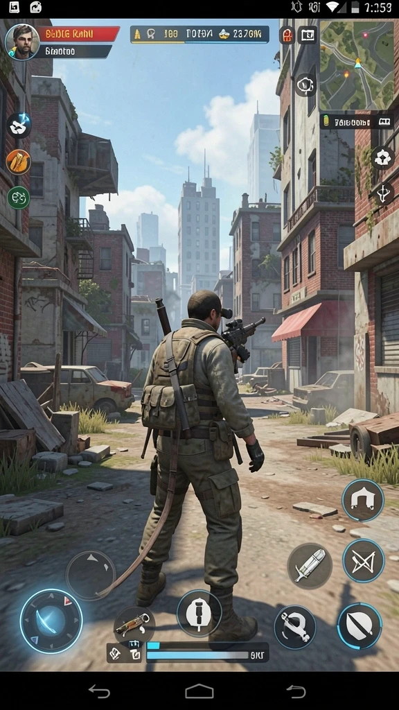 Pengalaman multiplayer yang seru dan interaktif.