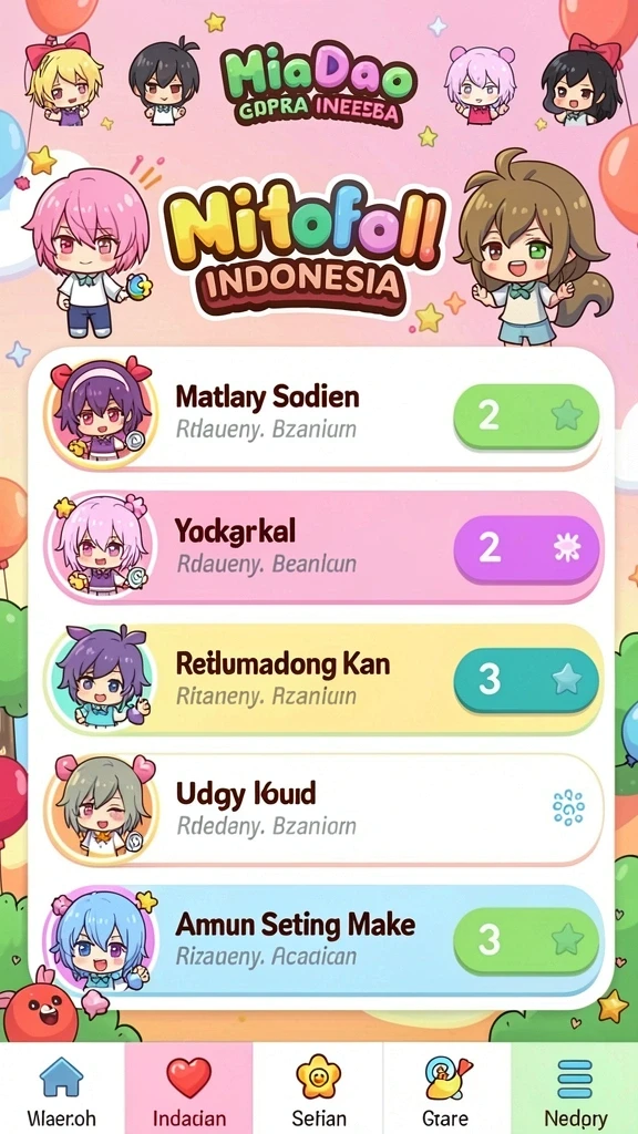 Tangkapan layar menunjukkan mode multiplayer dengan teman-teman.