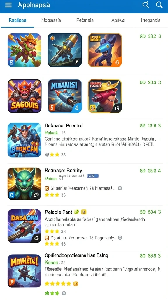 Mode multiplayer yang seru dan kompetitif.