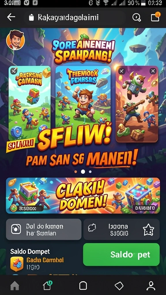 Tampilan antarmuka yang menarik dan mudah dinavigasi.