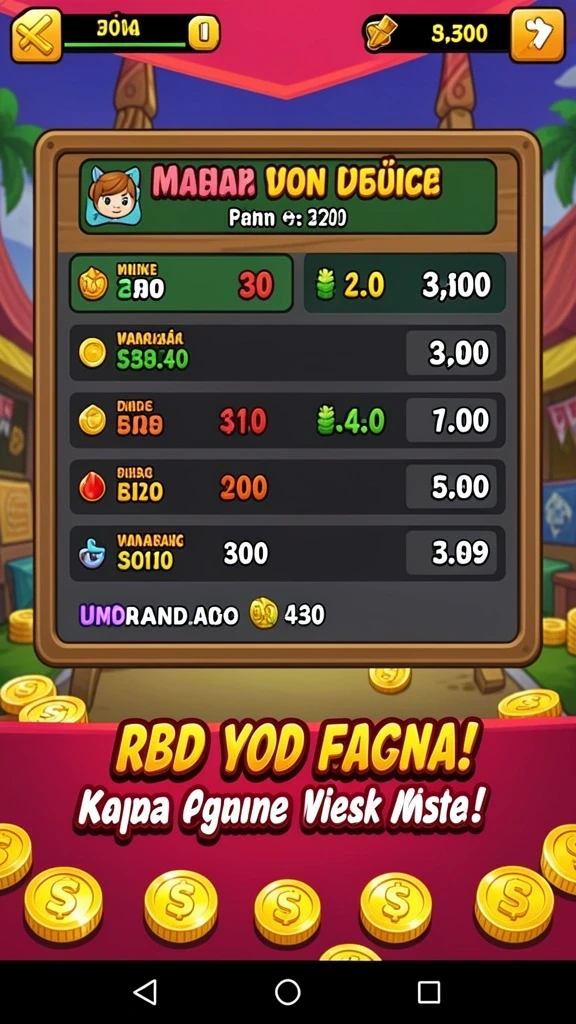 Fitur bonus yang menguntungkan untuk meningkatkan peluang menang.