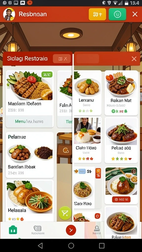 Karakter unik siap menemani petualangan Anda.