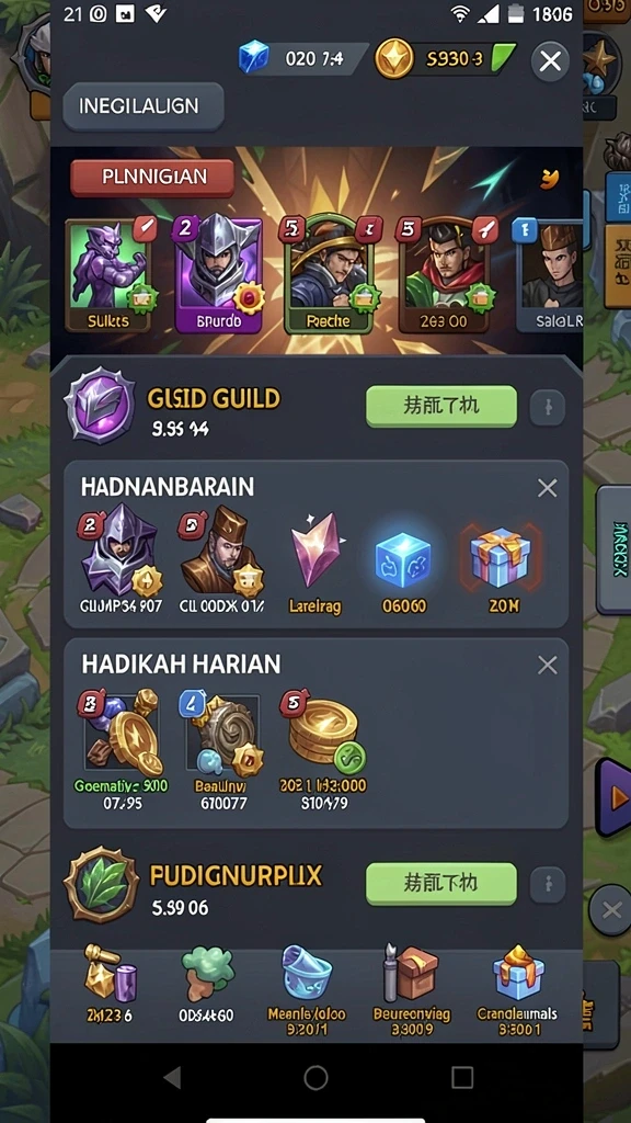 Tampilan antarmuka yang modern dan responsif.