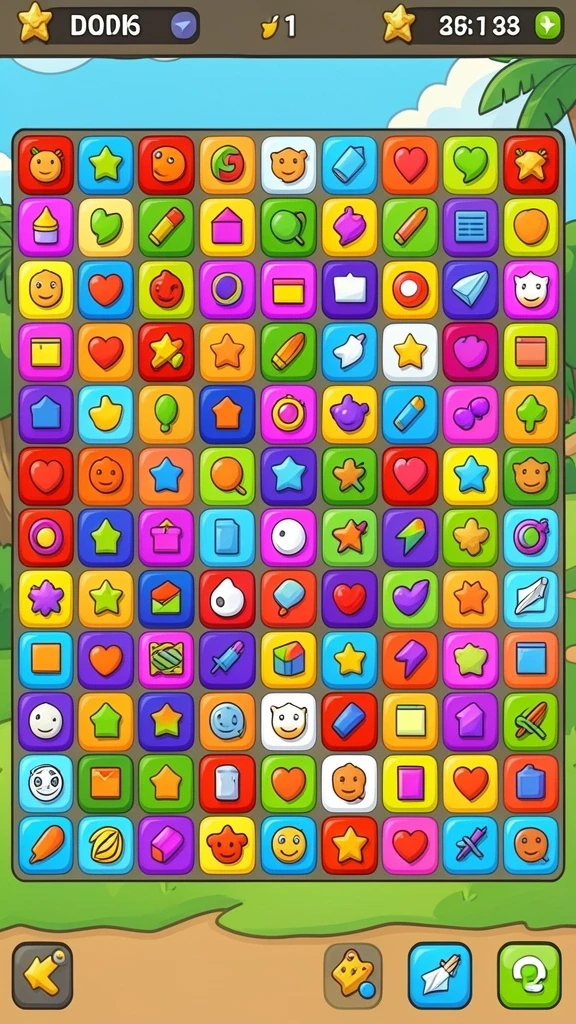 Screenshot memperlihatkan leaderboard kompetisi antar pemain.