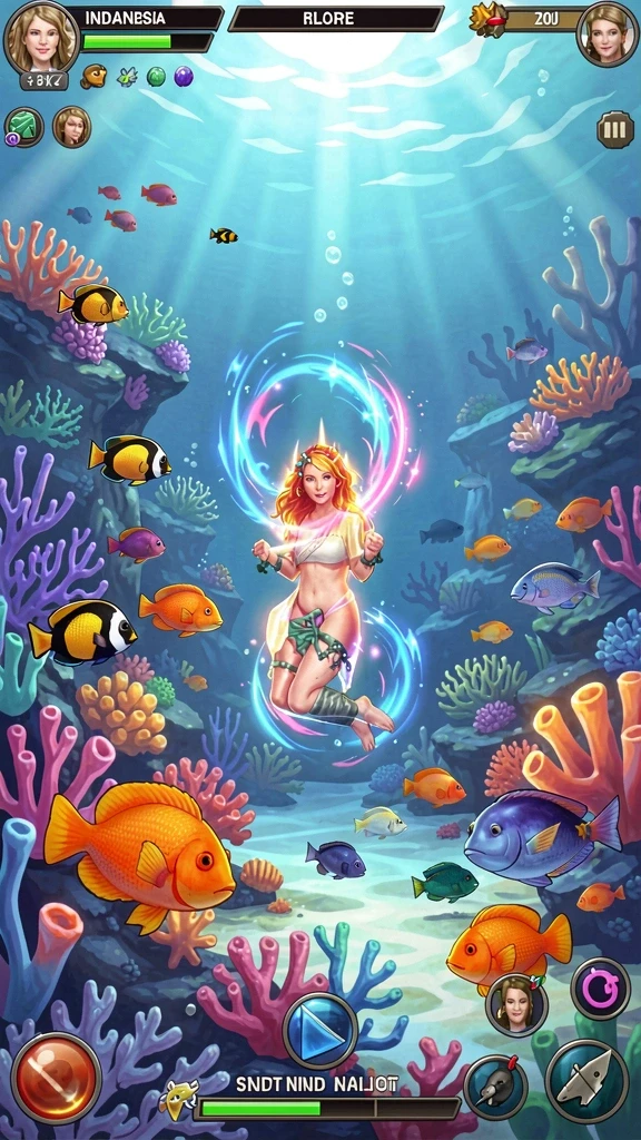 Gameplay menantang dengan berbagai level menarik.