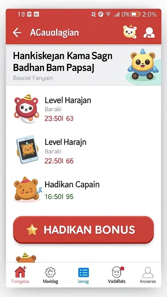 Komunitas aktif dengan dukungan luar biasa.