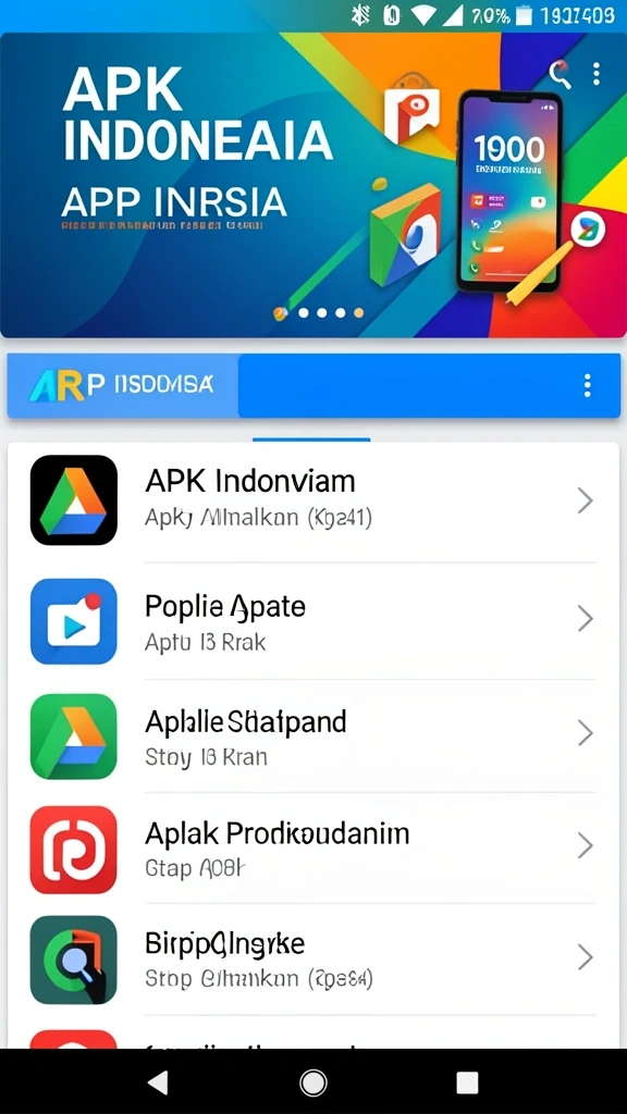 Tampilan antarmuka yang menarik dan mudah dinavigasi.
