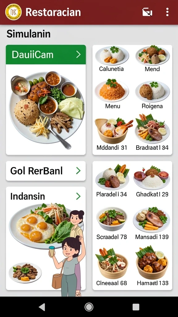 Mode multiplayer KANGTOTO memungkinkan bermain dengan teman.