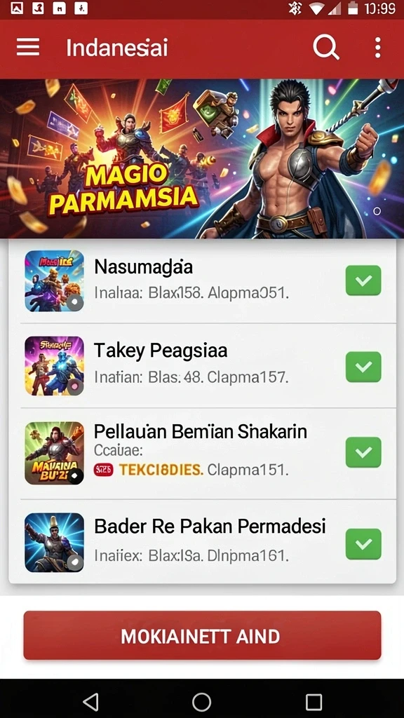 Misi menantang yang membuat adiktif.