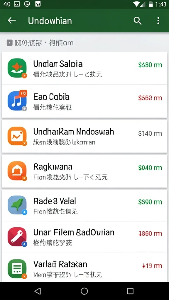 Grafis yang menawan dengan detail yang tinggi.