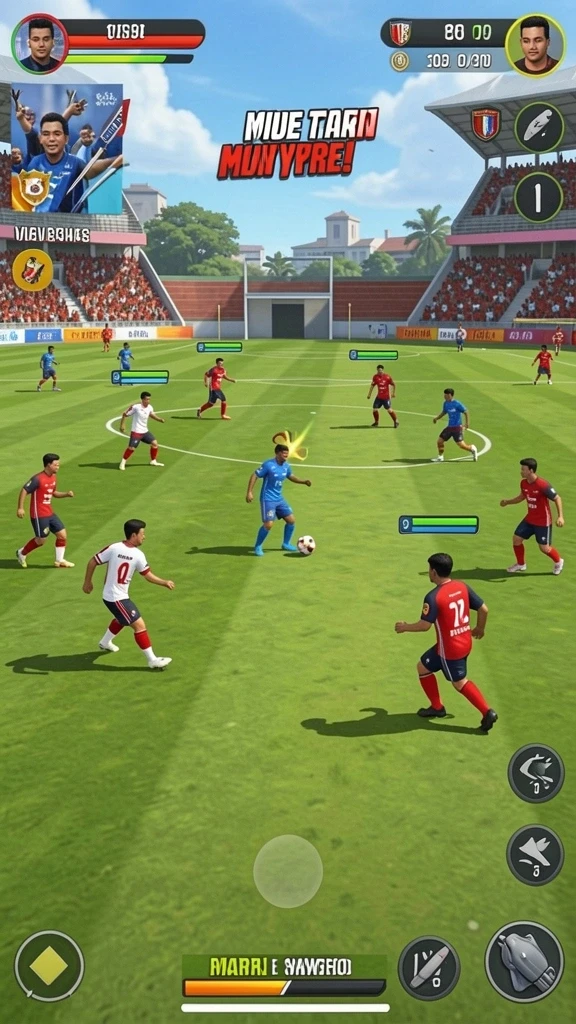 Tampilan awal aplikasi KILAUWIN yang menarik dan interaktif.