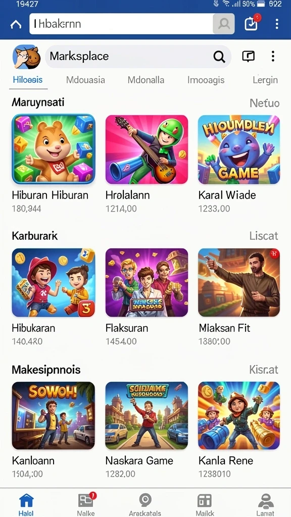 Beragam mode permainan untuk semua kalangan.